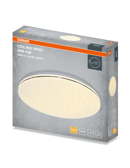 PLAFON LED CEILING PAVO ROUND 480 48W 3000K 3360LM IP20 
