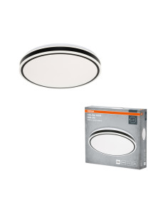 PLAFON LED CEILING NOIR ROUND 480 48W 4000K 2880LM IP20 BK 
