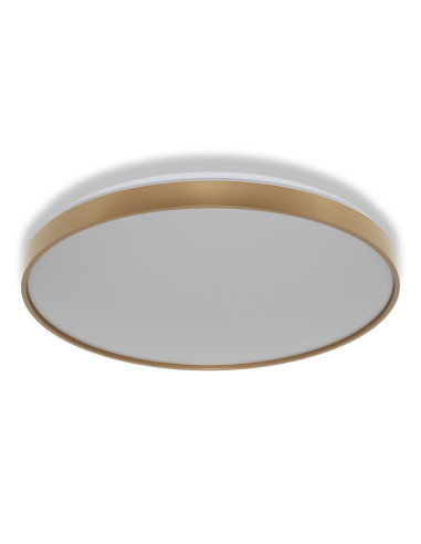 PLAFON LED CEILING LUXO 560 60W 6500K 3300LM IP20 GOLD 
