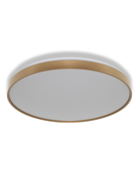 PLAFON LED CEILING LUXO 560 60W 6500K 3300LM IP20 GOLD 
