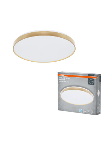 PLAFON LED CEILING LUXO 560 60W 6500K 3300LM IP20 GOLD 
