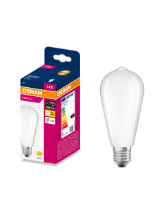 ŻARÓWKA LED VALUE RF EDISON 60 7W 2700K ciepła biała 806LM FIL FR E27 

