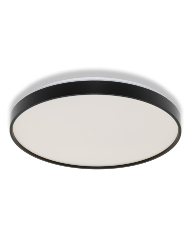 PLAFON LED CEILING LUXO 490 36W 6500K 1980LM IP20 BLACK 
