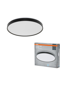 PLAFON LED CEILING LUXO 490 36W 6500K 1980LM IP20 BLACK 
