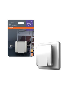 PRZENOŚNA LAMPKA NOCNA LUNETTA SLIM BIAŁA 