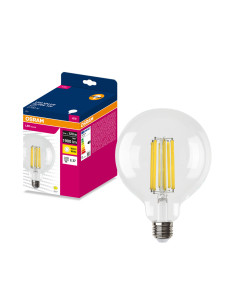 ŻARÓWKA LED VALUE RF GLOBE 125 120 13W 2700K ciepła biała 1900LM FIL E27 
