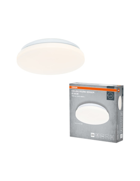 PLAFON LED CEILING ROUND SENSOR 250 12W 4000K 960LM IP20 