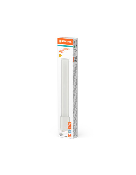 ŚWIETLÓWKA LED V DULUX LED S/E11 AC 6W 6500K zimna biała 770LM 2G7 


