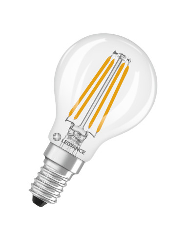 ŻARÓWKA LED P CLP60 5,9W 2700K ciepła biała E14 FIL CL 806LM 
