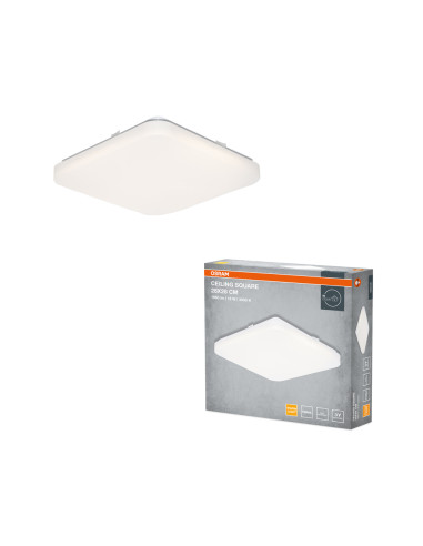 PLAFON LED CEILING SQUARE 280 18W 3000K 1440LM IP20 
