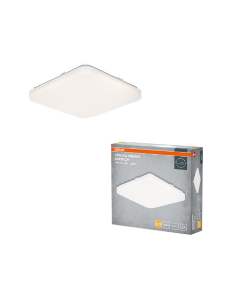 PLAFON LED CEILING SQUARE 280 18W 3000K 1440LM IP20 
