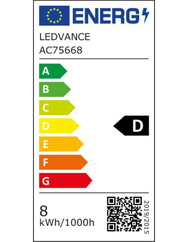 ŻARÓWKA LED VALUE RF CLP75 7,5W 2700K ciepła biała 1055LM FIL E14  
