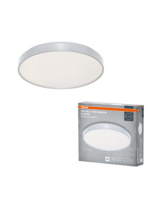 PLAFON LED CEILING LUXO SENSOR 380 24W 4000K 1320LM IP20 SILVER 
