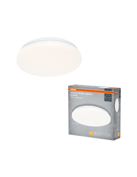 PLAFON LED CEILING ROUND SENSOR 330 18W 3000K 1440LM IP20 
