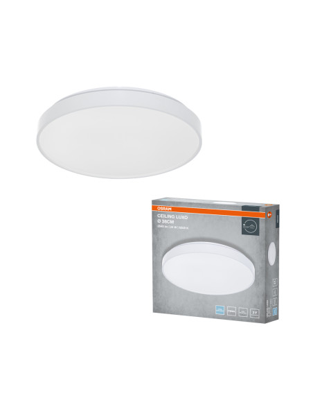 PLAFON LED CEILING LUXO 380 24W 6500K 1320LM IP20 WHITE 
