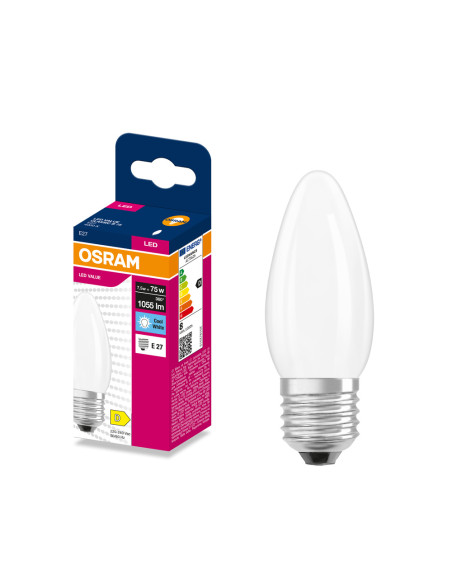 ŻARÓWKA LED VALUE RF CLB75 7,5W 4000K neutralna biała 1055LM FIL FR E27 
