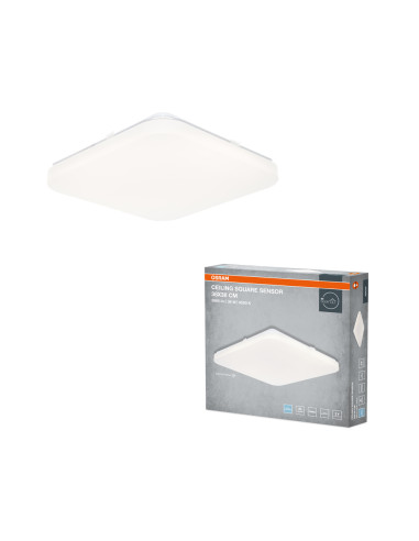 PLAFON LED CEILING SQUARE SENSOR 330 24W 6500K 1920LM IP20 
