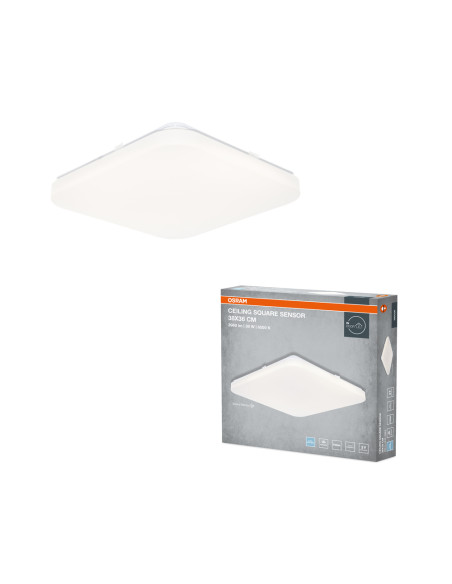 PLAFON LED CEILING SQUARE SENSOR 330 24W 6500K 1920LM IP20 
