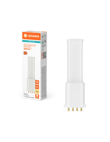 ŚWIETLÓWKA LED V DULUX LED S/E7 AC 3.5W 3000K ciepła biała 360LM 2G7 