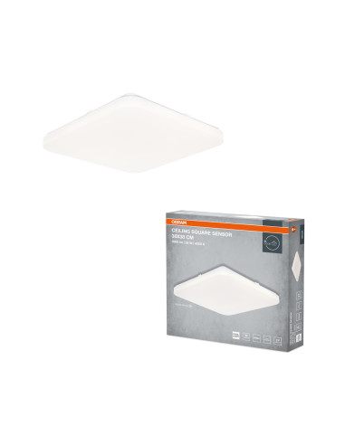 PLAFON LED CEILING SQUARE SENSOR 380 24W 4000K 2880LM IP20 
