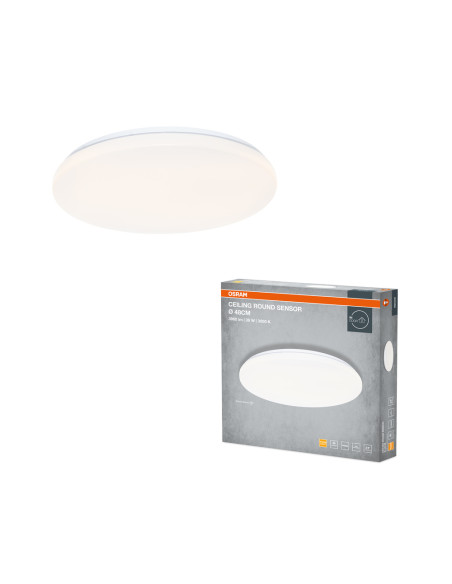 PLAFON LED CEILING ROUND SENSOR 480 36W 3000K 2880LM IP20  
