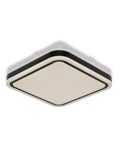 PLAFON LED CEILING NOIR SQUARE 330 24W 4000K 1440LM IP20 BK 
