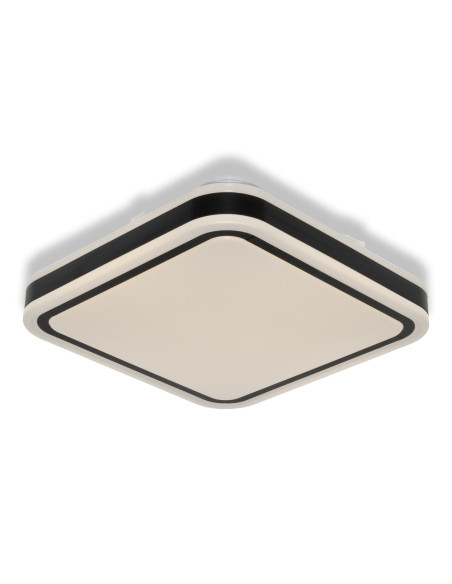 PLAFON LED CEILING NOIR SQUARE 330 24W 4000K 1440LM IP20 BK 
