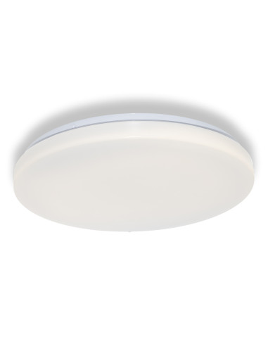 PLAFON LED CEILING ROUND SENSOR 370 24W 6500K 1920LM IP44 
