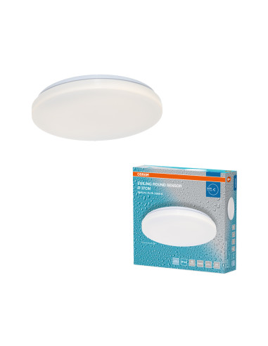 PLAFON LED CEILING ROUND SENSOR 370 24W 6500K 1920LM IP44 
