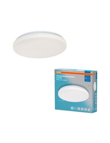 PLAFON LED CEILING ROUND SENSOR 370 24W 6500K 1920LM IP44 
