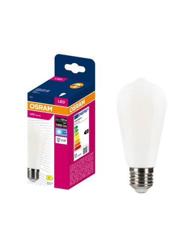 ŻARÓWKA LED VALUE RF EDISON 120 13W 4000K neutralna biała 1900LM FIL FR E27 
