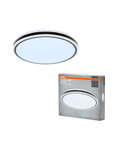 PLAFON LED CEILING NOIR ROUND 560 72W 6500K 4320LM IP20 BK 
