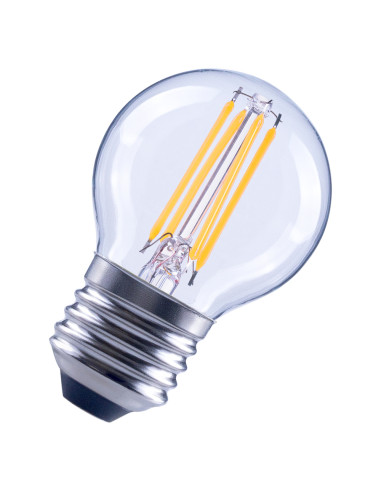 ŻARÓWKA LED VALUE RF CLP10 1,1W 2700K ciepła biała 100LM FIL E27 
