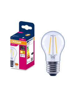 ŻARÓWKA LED VALUE RF CLP10 1,1W 2700K ciepła biała 100LM FIL E27 
