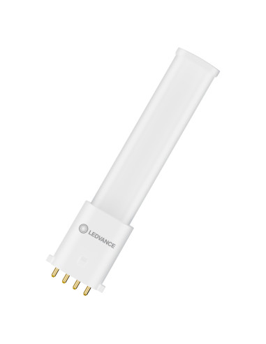 ŚWIETLÓWKA LED V DULUX LED S/E9 AC 4W 6500K zimna biała 550LM 2G7 

