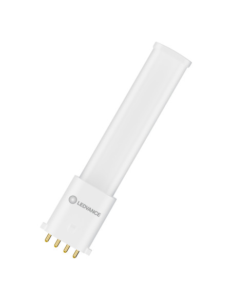 ŚWIETLÓWKA LED V DULUX LED S/E9 AC 4W 6500K zimna biała 550LM 2G7 
