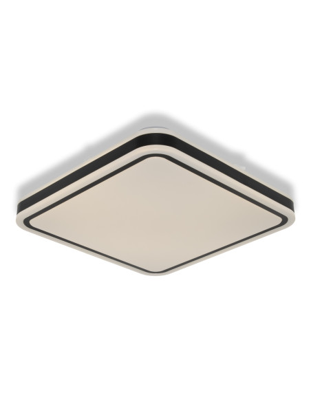 PLAFON LED CEILING NOIR SQUARE 430 48W 4000K 2880LM IP20 BK 
