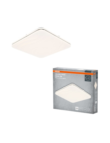 PLAFON LED CEILING PAVO SQUARE 480 72W 4000K 5040LM IP20 
