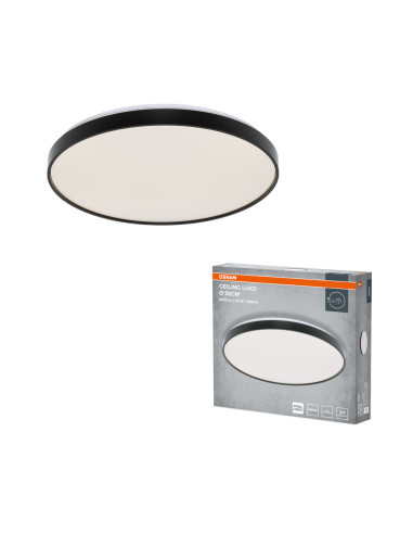 PLAFON LED CEILING LUXO 560 60W 4000K 3300LM IP20 BLACK 

