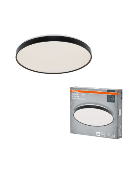 PLAFON LED CEILING LUXO 560 60W 4000K 3300LM IP20 BLACK 
