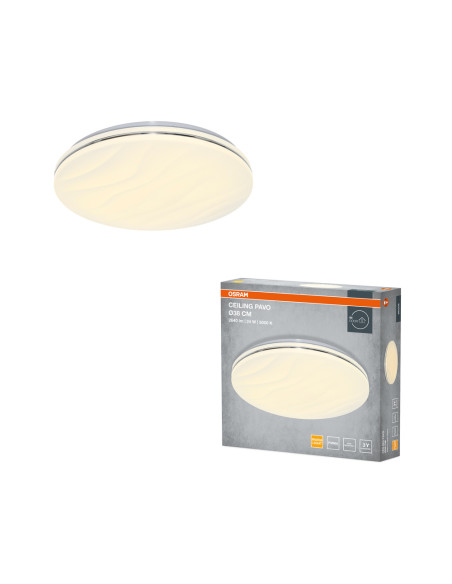 PLAFON LED CEILING PAVO ROUND 380 24W 3000K 1680LM IP20 

