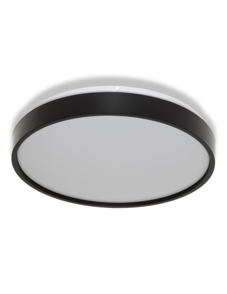 PLAFON LED CEILING LUXO SENSOR 320 18W 3000K 990LM IP20 BLACK 
