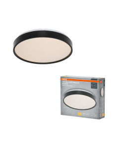 PLAFON LED CEILING LUXO SENSOR 320 18W 3000K 990LM IP20 BLACK 
