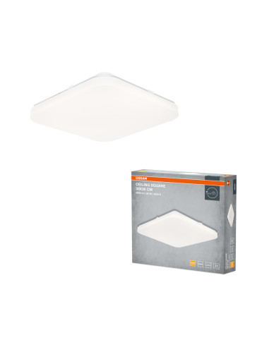 PLAFON LED CEILING SQUARE 330 24W 3000K 1920LM IP20 