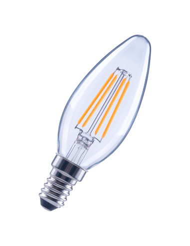 ŻARÓWKA LED VALUE RF CLB25 1,8W 2700K ciepła biała 250LM FIL E14 

