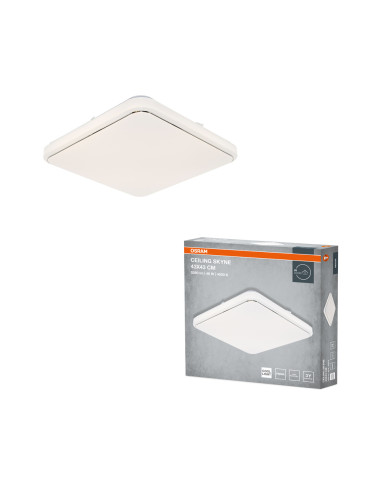 PLAFON LED CEILING SKYNE SQUARE 430 48W 4000K 3360LM IP20 
