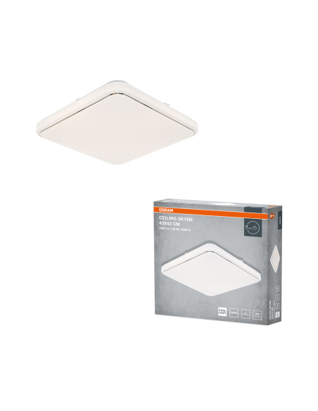 PLAFON LED CEILING SKYNE SQUARE 430 48W 4000K 3360LM IP20 
