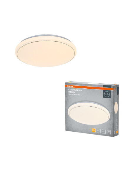 PLAFON LED CEILING SKYNE ROUND 490 48W 3000K 3360LM IP20 
