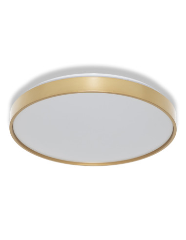 PLAFON LED CEILING LUXO SENSOR 380 24W 3000K 1320LM IP20 GOLD 
