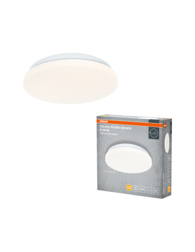 PLAFON LED CEILING ROUND SENSOR 250 12W 3000K 960LM IP20